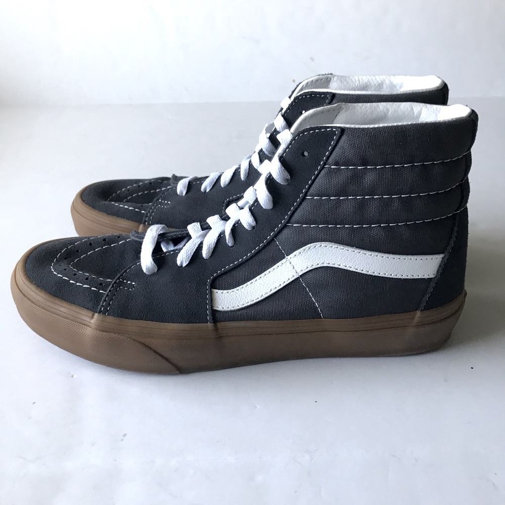 New Vans SK8 Hi Top Skateboard Shoes